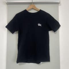 Stussy ブラック Tシャツ Sのサムネイル