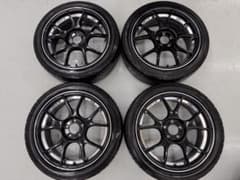 SSR GTX02 17インチ DZ102 215/45R17 4本セット - メルカリ