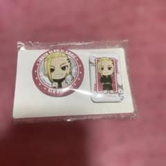 Tokyo Revengers Ken Ryuguji Can Badge Square Badge (Set of 2)