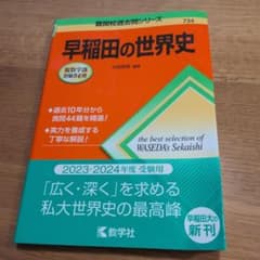 早稲田の世界史のサムネイル