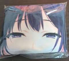 水蓮と紫苑 キス枕カバー 唯々月たすく 正規品未開封のサムネイル