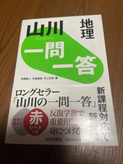 地理 一問一答 山川出版社のサムネイル