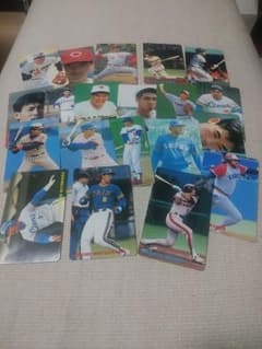 【doragon様専用】プロ野球チップス 野球カード 1991カルビー 20枚のサムネイル