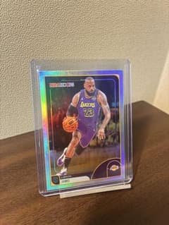 NBA Topps Hoops LeBron James Lakers LALのサムネイル