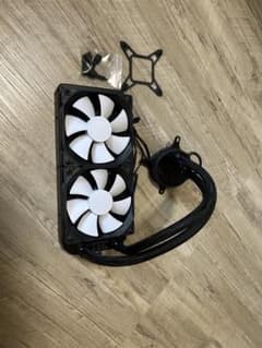 簡易水冷CPUクーラー 240mm Intel専用のサムネイル