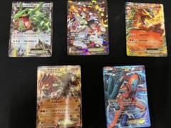 ポケカ グラードン デオキシス リザードン レックウザのサムネイル