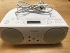 東芝　CD/FM/AMラジカセ　CD難あり　TOSHIBA TY-C200(W)のサムネイル