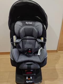 R129Aprica クルリラプラス ISOFIX チャイルドシートブラック回転 R129Aprica クルリラプラス ISOFIX チャイルドシートブラック回転