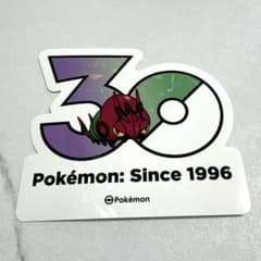 韓国限定　ポケモン30周年　ステッカー　フシデのサムネイル