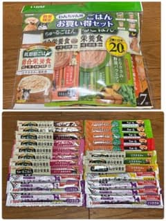 ちゅーるご飯　総合栄養食、エネルギーちゅーる等（犬）お買い得セットのサムネイル