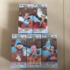 ワンピース ワールドコレクタブルフィギュア 宴 5種 まとめ売り - メルカリ