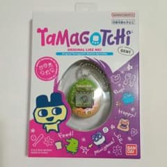 【ファミマ限定】オリジナルたまごっち Tamagotchi Gem1のサムネイル