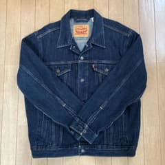 未使用級✨濃紺◎L リーバイス 72334 デニムジャケット70506型ポケ付き 未使用級✨濃紺◎L リーバイス 72334 デニムジャケット70506型ポケ付き