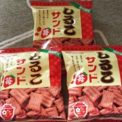 松永しるこサンド  いちご味３袋のサムネイル