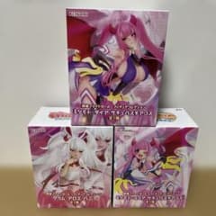 麻雀ファイトガールフィギュアセット 3体のサムネイル