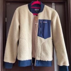 値下げ！希少サイズxxs未使用⭐︎パタゴニア レトロX ボマージャケットのサムネイル