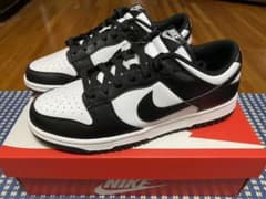 専用　ナイキ NIKE DUNK LOW RETORO 27cm パンダのサムネイル