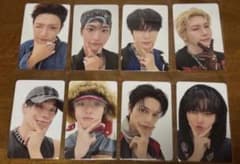 ATEEZ トレカ BAD FC 特典 8種 コンプ セットのサムネイル