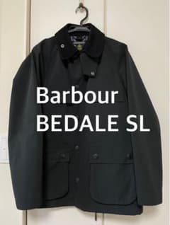 割引中：希少カラー！黒！Barbour BEDALE ビデイル SL ノンオイルのサムネイル