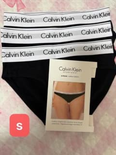 Calvin Klein カルバンクライン レディース ショーツ ブラック ｓのサムネイル