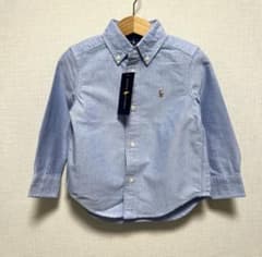 Thumbnail of 新品 ラルフローレン ブラウス 水色 90cm