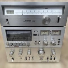 Pioneer パイオニア　オーディオセット TX-4450 3個セット Pioneer パイオニア オーディオセット TX-4450 3個セット - メルカリ