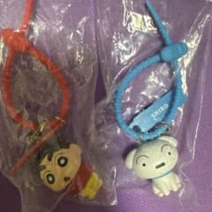 Gachapon Crayon Shin-chan Colorful Multi Charm Shin-chan Shiro