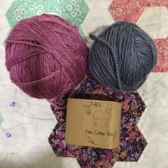 イギリスEden Cottage Yarns 毛糸　2点のサムネイル
