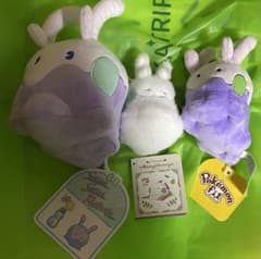 ポケモンセンター　ヌメラ　ぬいぐるみ　サイコソーダ　クリスマス　fit　まとめ