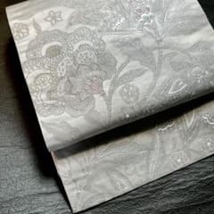 袋帯／王朝華文プラチナ箔のサムネイル