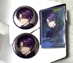 にじフェス VACHSS 缶バッジ カード 剣持刀也のサムネイル