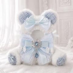 現品【10～12cm】ぬい服着ぐるみちびぐるみ ぬいぐるみおすわりぬい服のサムネイル