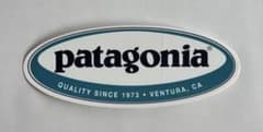 【廃盤/正規店在庫】Patagonia オーバルロゴ パタゴニア ステッカーのサムネイル