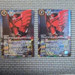 仮面ライダーオーズ スーパータトバコンボ[2] シークレット2枚