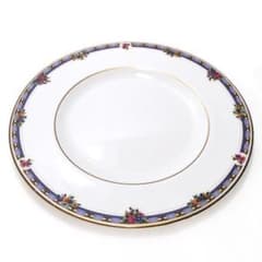 ロイヤルドルトン✨金彩 アンティーク 花柄 平皿 洋食器プレート英国製