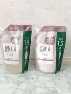 [증량 각 600ml] BOTANIST 보타니컬 샴푸 트리트먼트