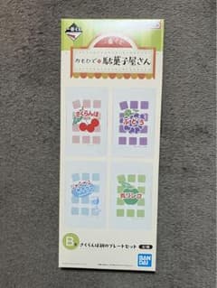 벚꽃 떡의 플레이트 세트