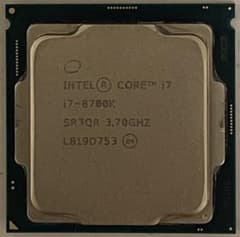 Intel Core i7-8700K CPU 本体 - 2