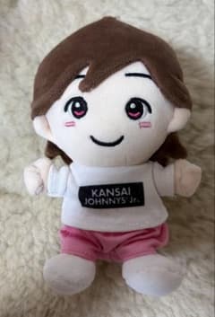 「道枝駿佑 関西ジャニーズJr. ぬい なにわ男子」のサムネイル