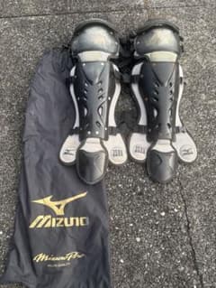 Mizuno Pro プロテクター ブラック/ホワイト 収納袋付きのサムネイル