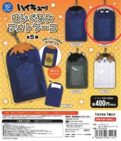 ハイキュー!! ぬいぐるみフォトケース　ツキガラスのサムネイル