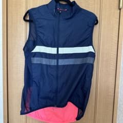 Rapha ウィンドブレーカー ベスト ネイビー Lサイズ　ジレのサムネイル