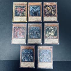 遊戯王 まとめ売り 三幻神 三幻魔 - メルカリ