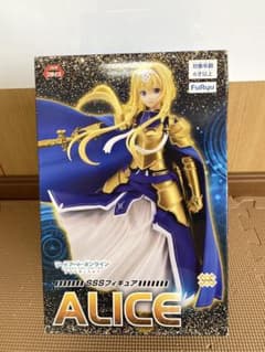 ソードアート・オンライン アリシゼーション sssフィギュア  アリスのサムネイル