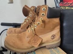 Timberland イエローブーツ　6インチプレミアム　10061 箱無しのサムネイル