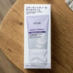 【新品未開封】Anua コラーゲンレチノール リファイニング かっさクリームのサムネイル