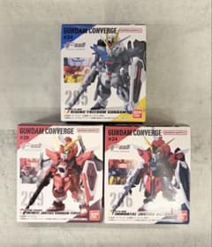 ガンダムコンバージ FW GUNDAM CONVERGE 3種セット - メルカリ