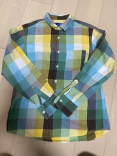 beams ビームスチェックシャツのサムネイル