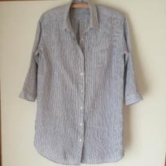無印良品 100%麻シャツのサムネイル