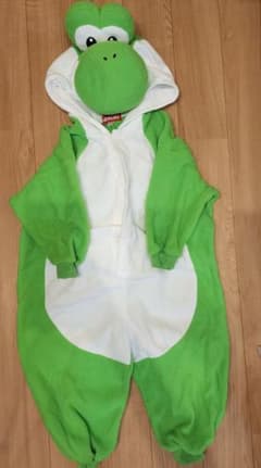 専用　ハロウィンコスプレ　ヨッシーのサムネイル